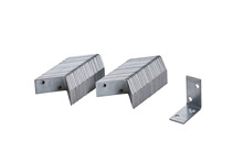 Vinkelbeslag 40 x 40 x 20 x 2,0 mm 50-pk.